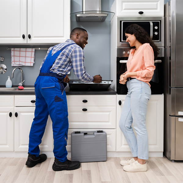 can you provide an estimate for cooktop repair before beginning any work in Shiawassee Michigan